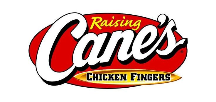 raising canes logo