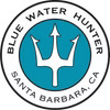 blue water hunter logo